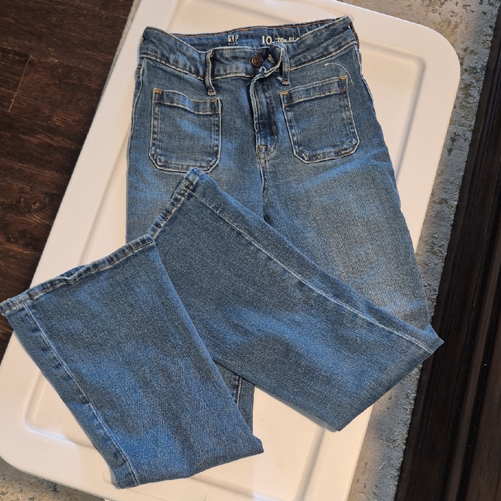 Classic Blue Denim Jeans